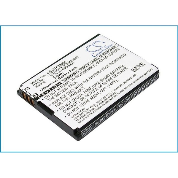 Bsc Preferred Vodafone 547 547 Cute VF547 Mobile Phone Replacement Battery CS-ZTF290SL.4 - main